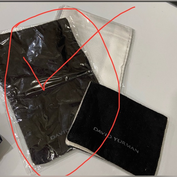 David Yurman Other David Yurman Silver Polishing Cleaning Cloth